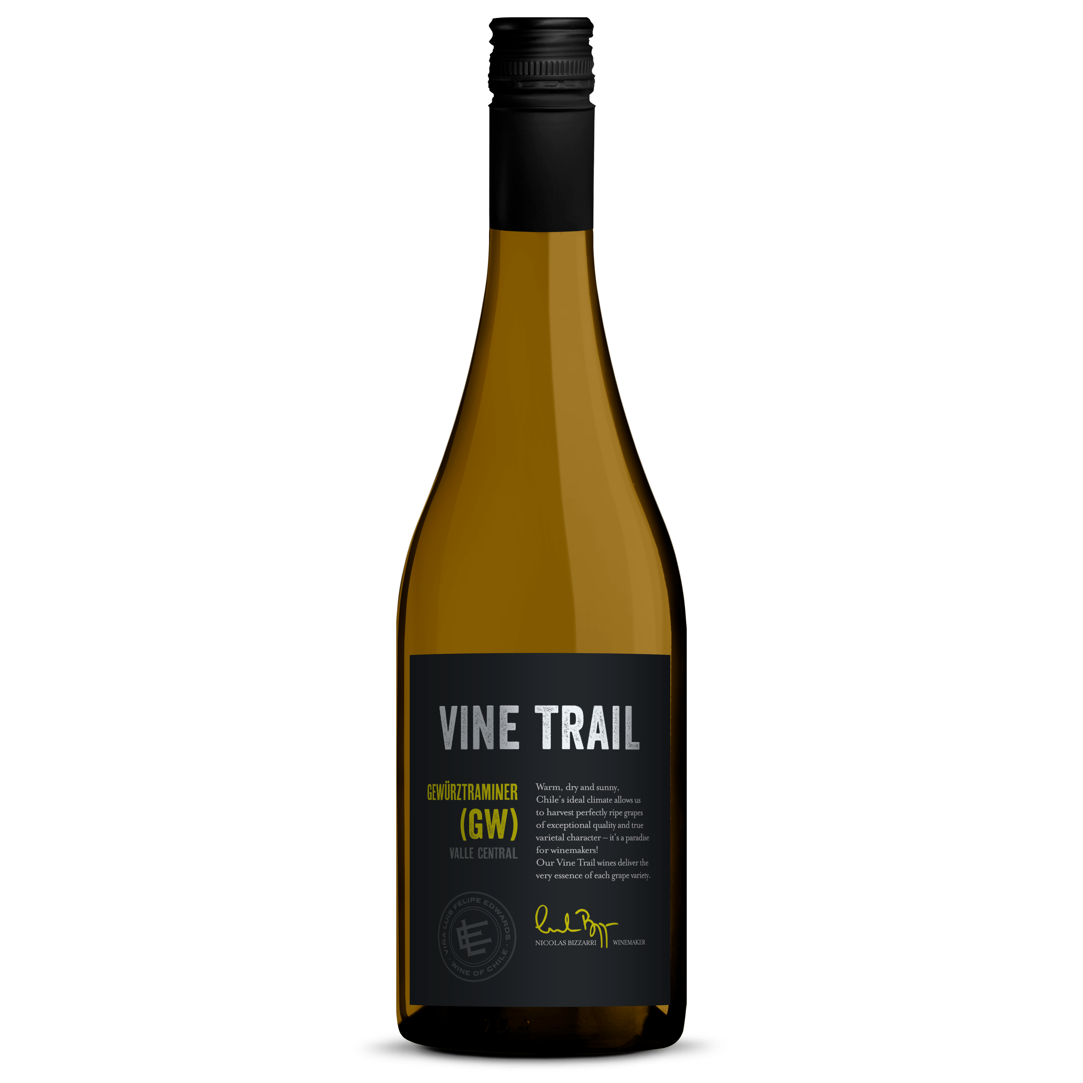 VINE TRAIL GEWURZ 13.5% 75X6